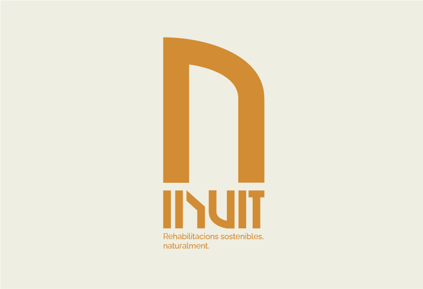 logo inuit rehabilitacions sostenibles, naturalment